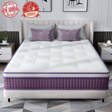 PK17 Großhandel Soft Memory Foam Bett Spring Matratze